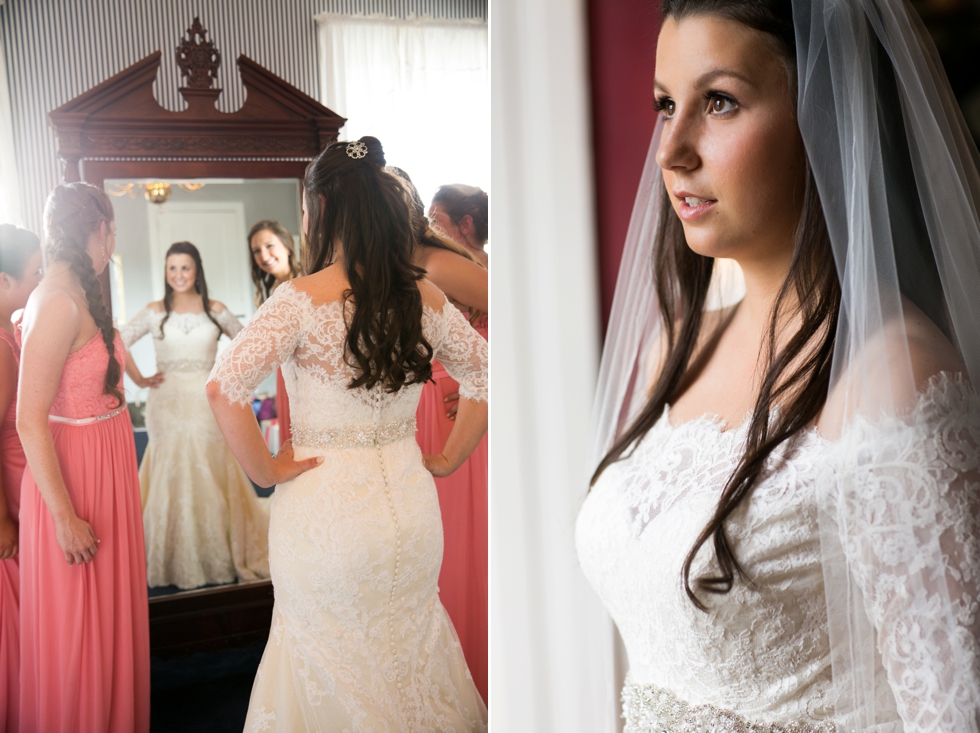 Philadelphia Wedding Photographer at Antrim 1844 Country House Hotel - Elizabeth Bailey Weddings