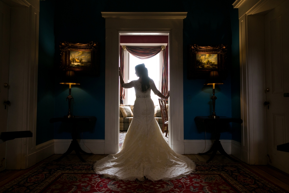 Philadelphia Wedding Photographer at Antrim 1844 Country House Hotel - Francescas Bridal