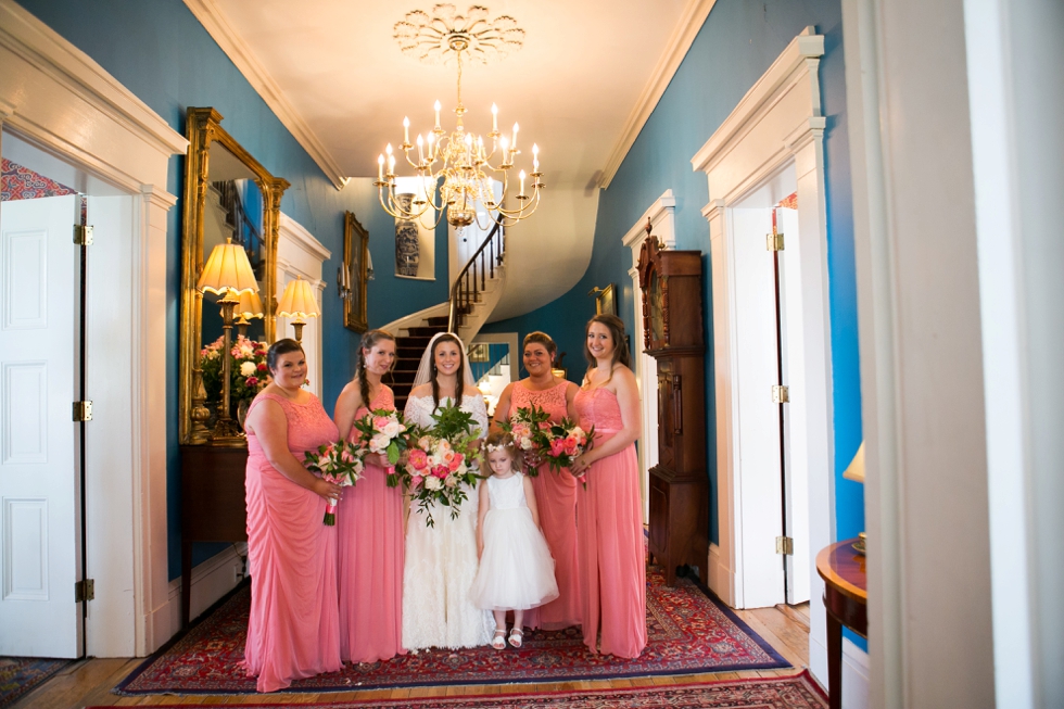 Philadelphia Wedding Photographer at Antrim 1844 Country House Hotel - Elizabeth Bailey Weddings