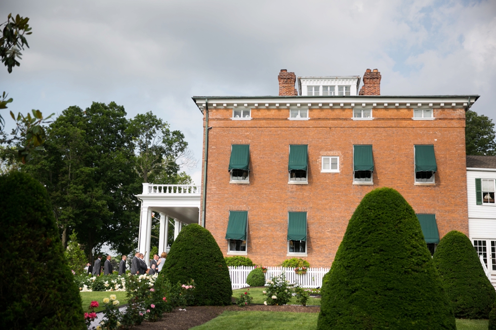 Philadelphia Wedding Photographer at Antrim 1844 Country House Hotel - Elizabeth Bailey Weddings