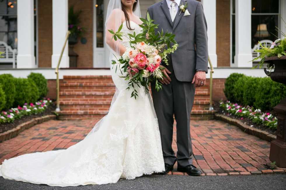 Philadelphia Wedding Photographer at Antrim 1844 Wedding Ceremony - Elizabeth Bailey Weddings