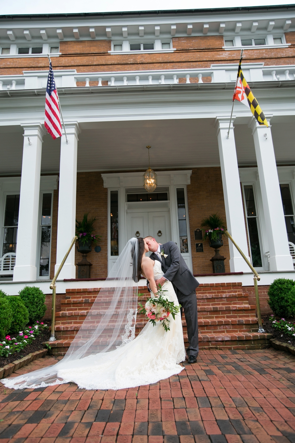 Philadelphia Wedding Photographer at Antrim 1844 Wedding Ceremony - Elizabeth Bailey Weddings