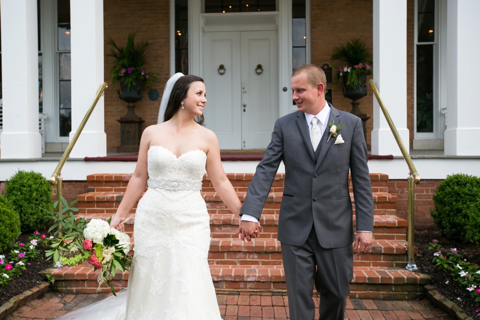 Philadelphia Wedding Photographer at Antrim 1844 Wedding Ceremony - Elizabeth Bailey Weddings