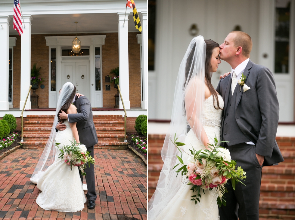 Philadelphia Wedding Photographer at Antrim 1844 Wedding Ceremony - Elizabeth Bailey Weddings