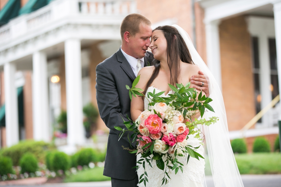 Philadelphia Wedding Photographer at Antrim 1844 Country House Hotel - Blue Vanda Floral Design