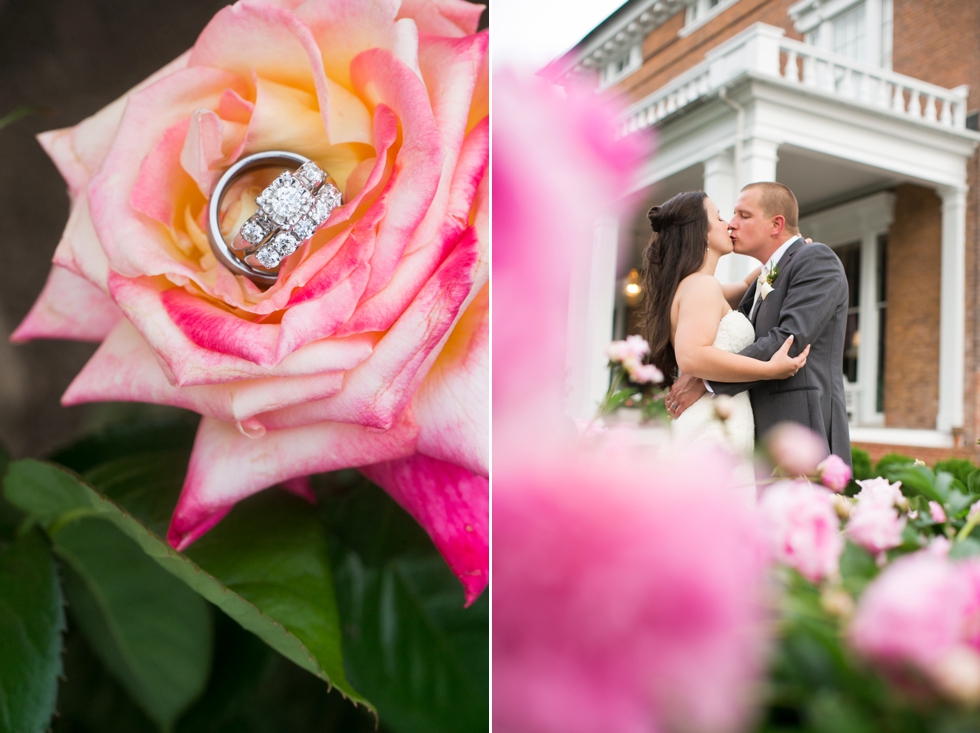 Philadelphia Wedding Photographer at Antrim 1844 Country House Hotel - Blue Vanda Floral Design