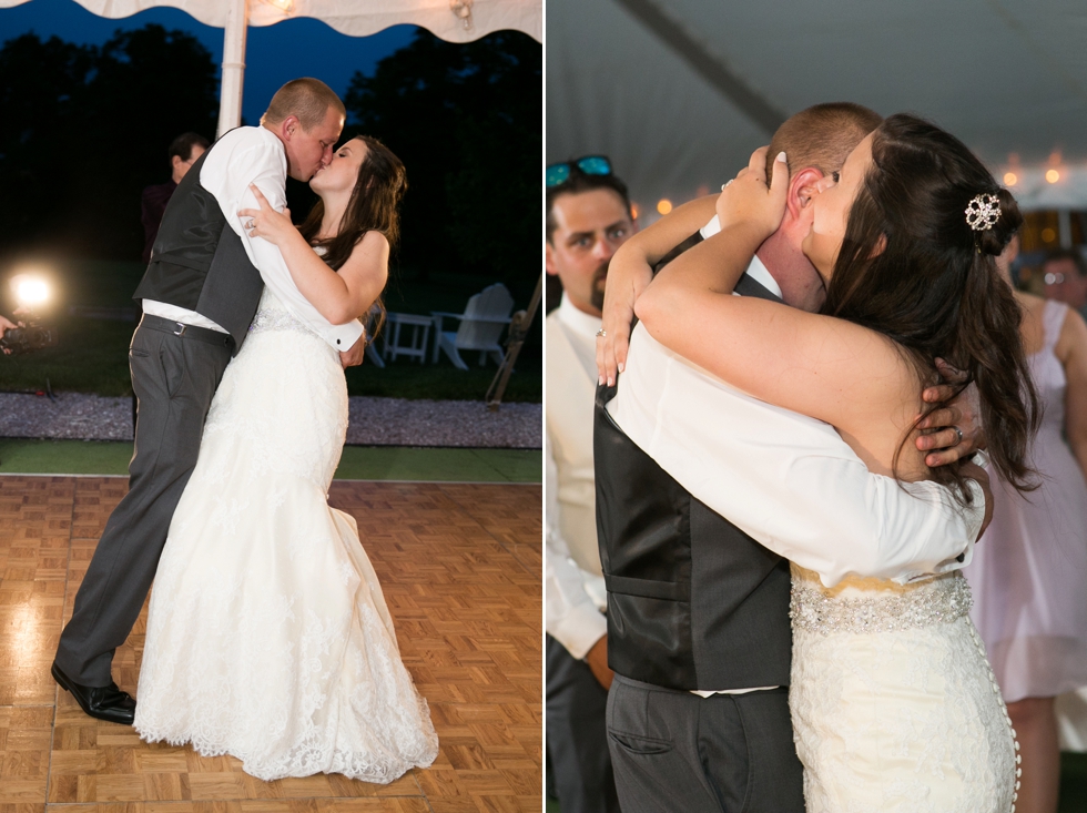 Wedding Photographer from Philadelphia at Antrim 1844 Wedding Tented Reception