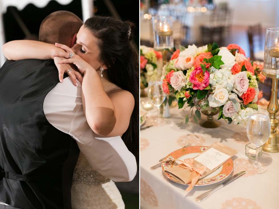 Philadelphia Wedding Photographer at Antrim 1844 Country House Hotel - Blue Vanda Floral Design