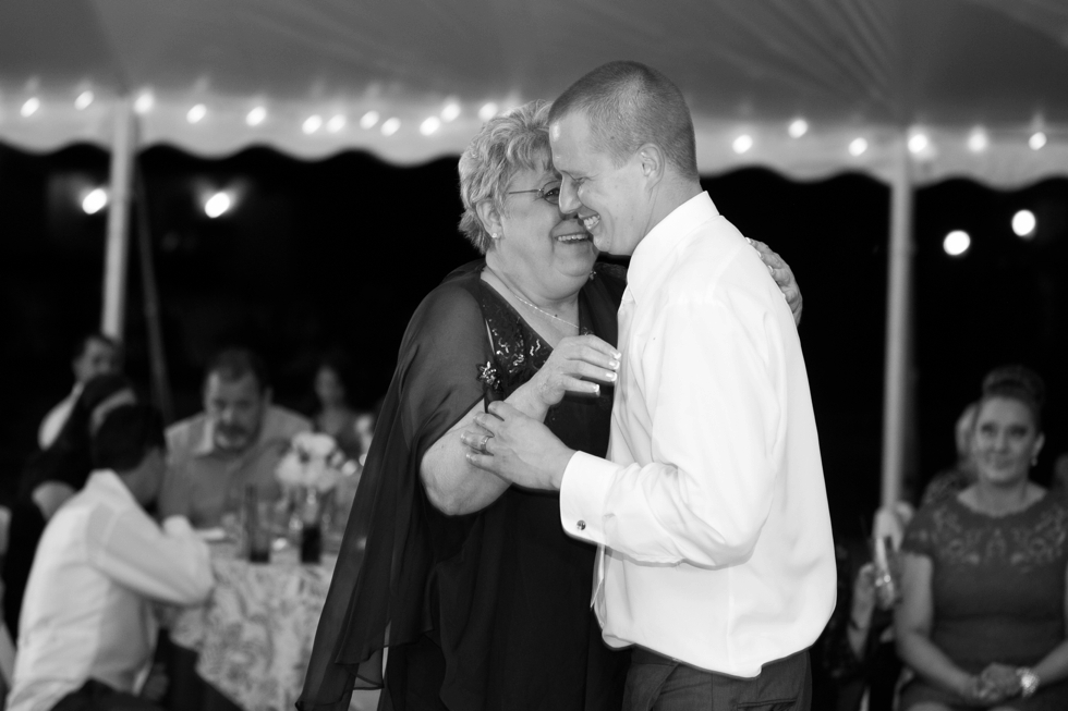 Wedding Photographer from Philadelphia at Antrim 1844 Wedding Tented Reception