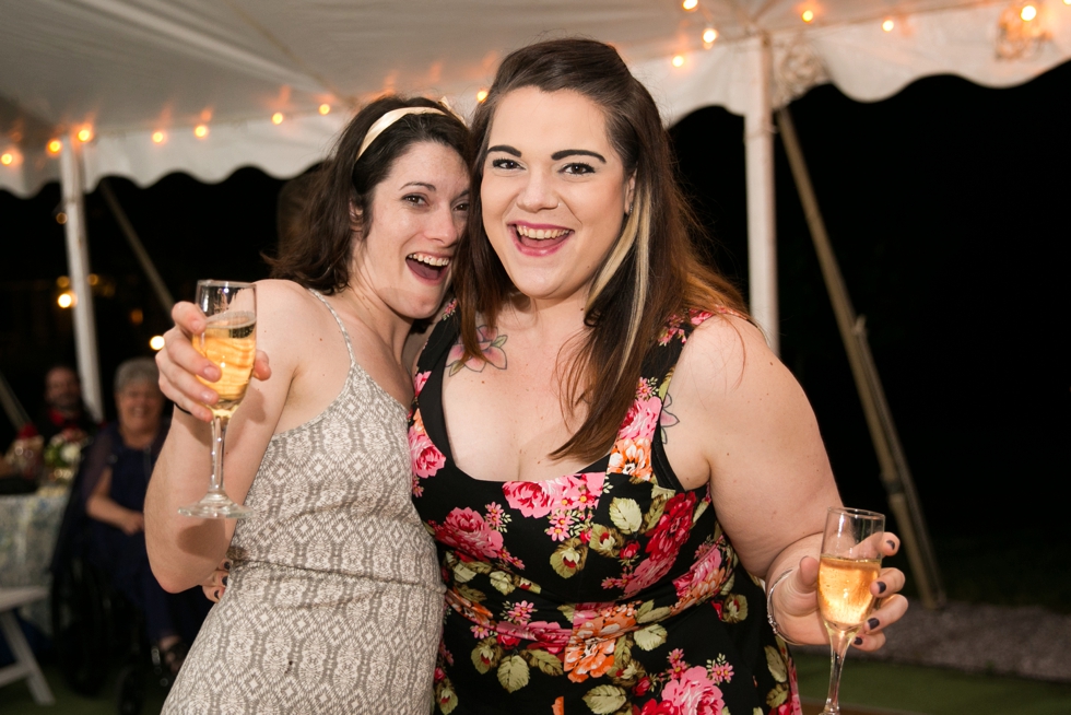 Wedding Photographer from Philadelphia at Antrim 1844 Wedding Tented Reception