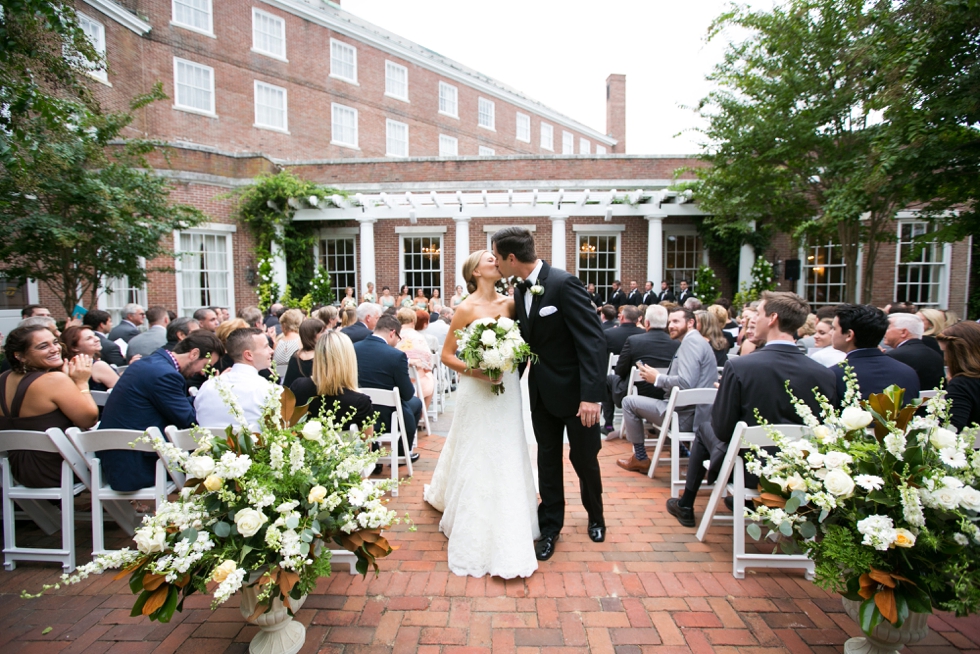 Having a First Look - Wedding Photographers in Philadelphia