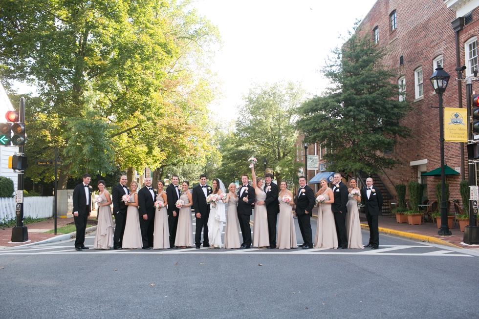 Having a First Look - Eastern Shore Wedding Photography