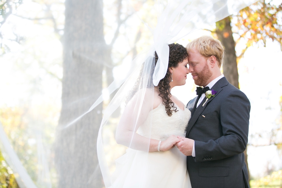 Having a First Look - Philadelphia Wedding Photography