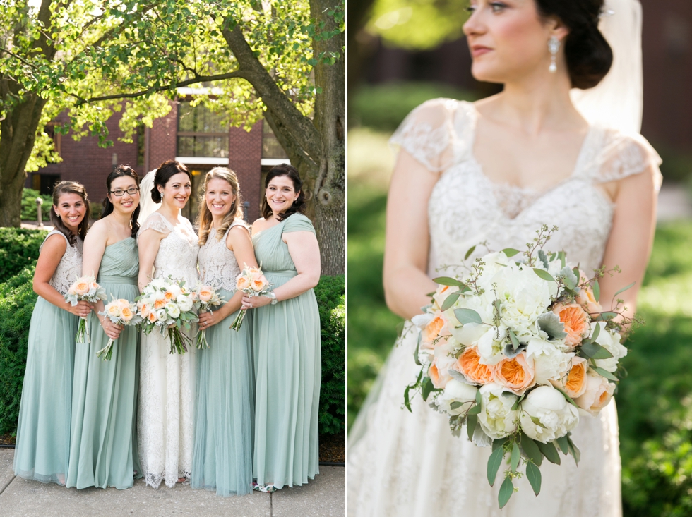 Philadelphia Wedding Photographer - BHLDN - Lovely Bride Philadelphia Wedding Dress