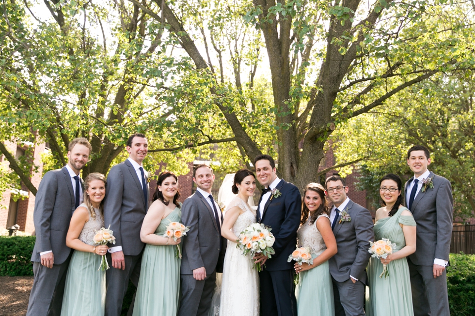 Philadelphia Wedding Photographer - BHLDN - Lovely Bride Philadelphia Wedding Dress