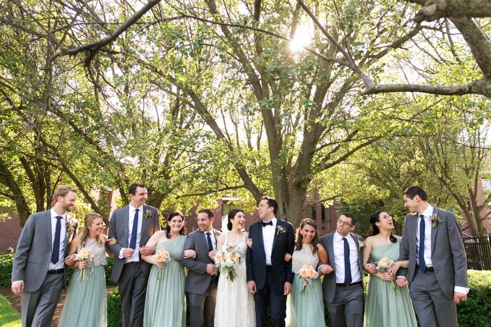 Philadelphia Wedding Photographer - BHLDN - Lovely Bride Philadelphia Wedding Dress