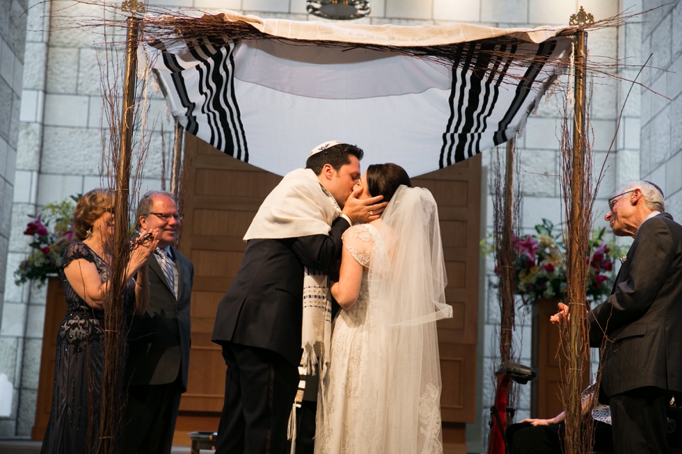 Philadelphia Wedding Photography - Har Sinai Synagogue Wedding 