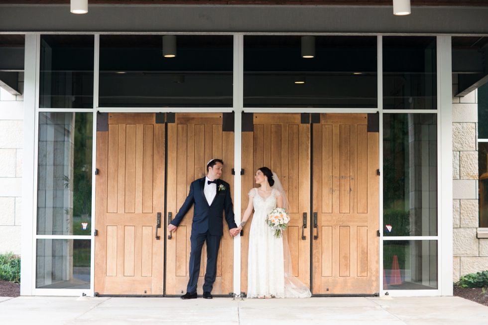 PA Jewish Wedding Photography - Har Sinai Synagogue Wedding 