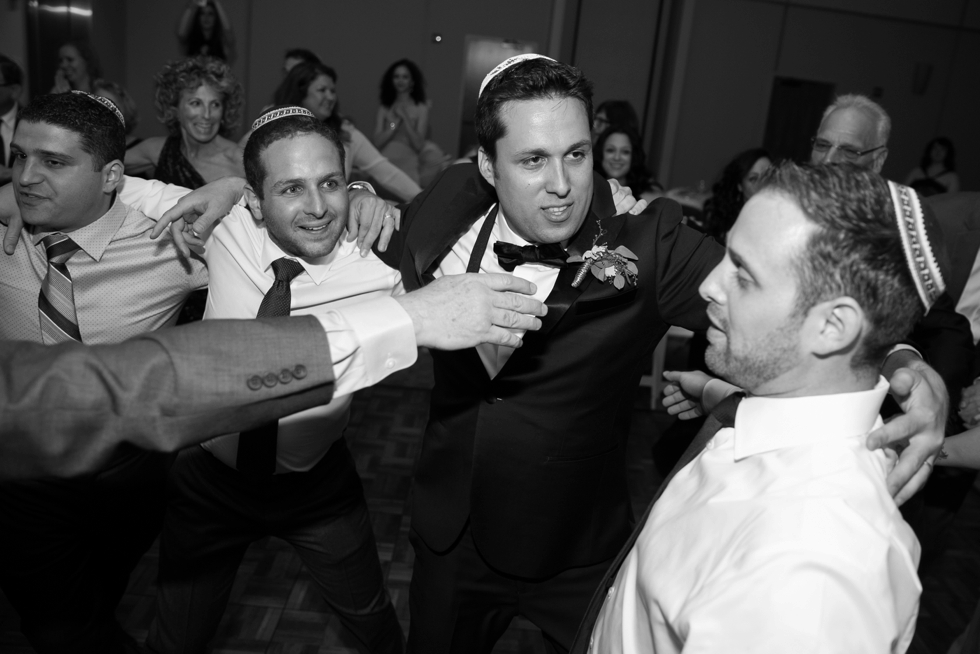 Baltimore Jewish Wedding Photography - Har Sinai Synagogue Wedding Reception