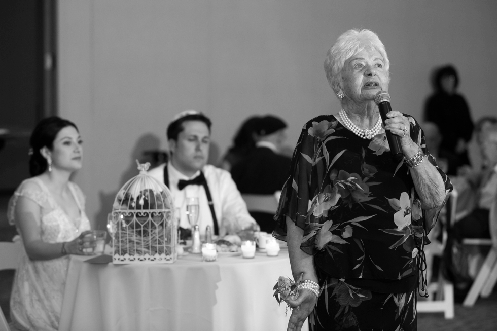 Holocaust Survivors - Har Sinai Synagogue Wedding Reception