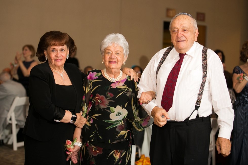 Holocaust Survivors - Har Sinai Synagogue Wedding Reception