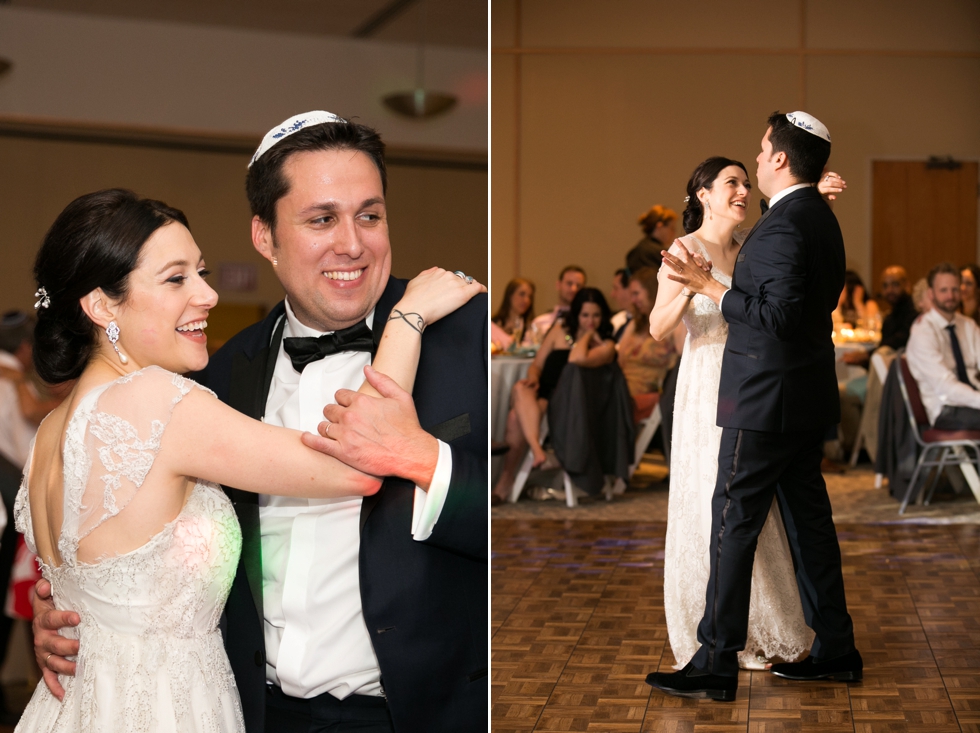 Baltimore Jewish Wedding Photography - Har Sinai Synagogue Wedding Reception