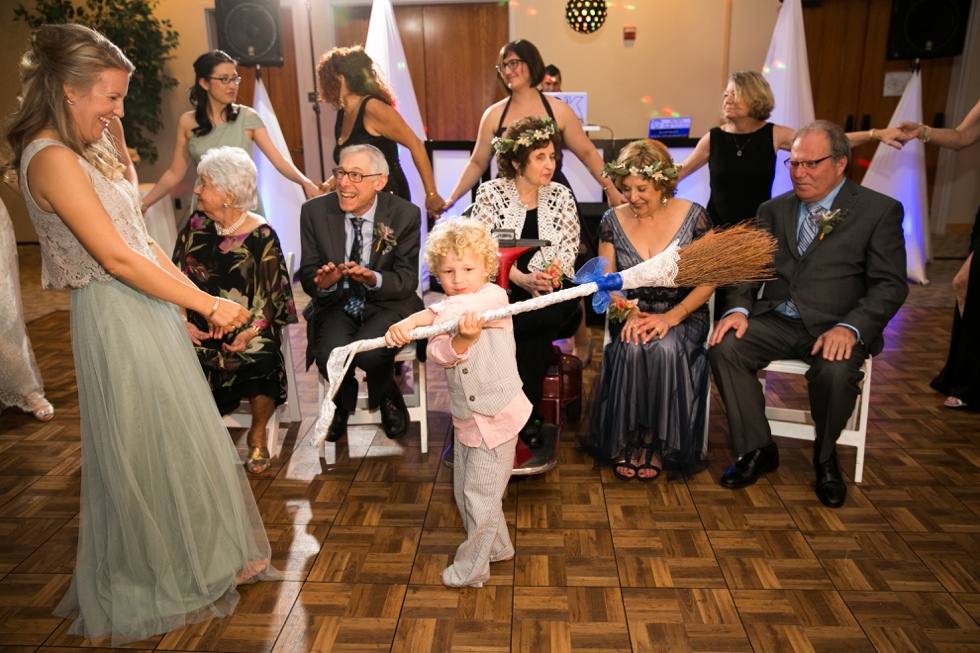 Baltimore Jewish Wedding Photography - Har Sinai Synagogue Wedding Reception