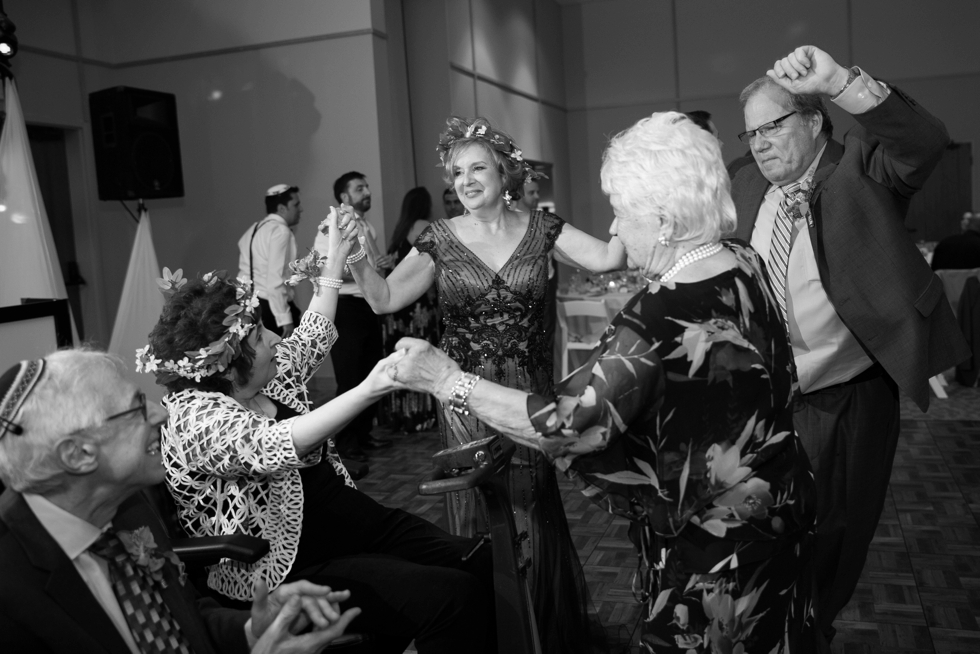 Baltimore Jewish Wedding Photography - Har Sinai Synagogue Wedding Reception