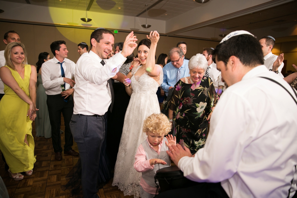 Baltimore Jewish Wedding Photography - Har Sinai Synagogue Wedding Reception