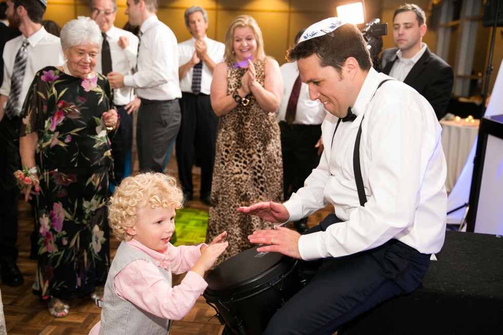 Baltimore Jewish Wedding Photography - Har Sinai Synagogue Wedding Reception