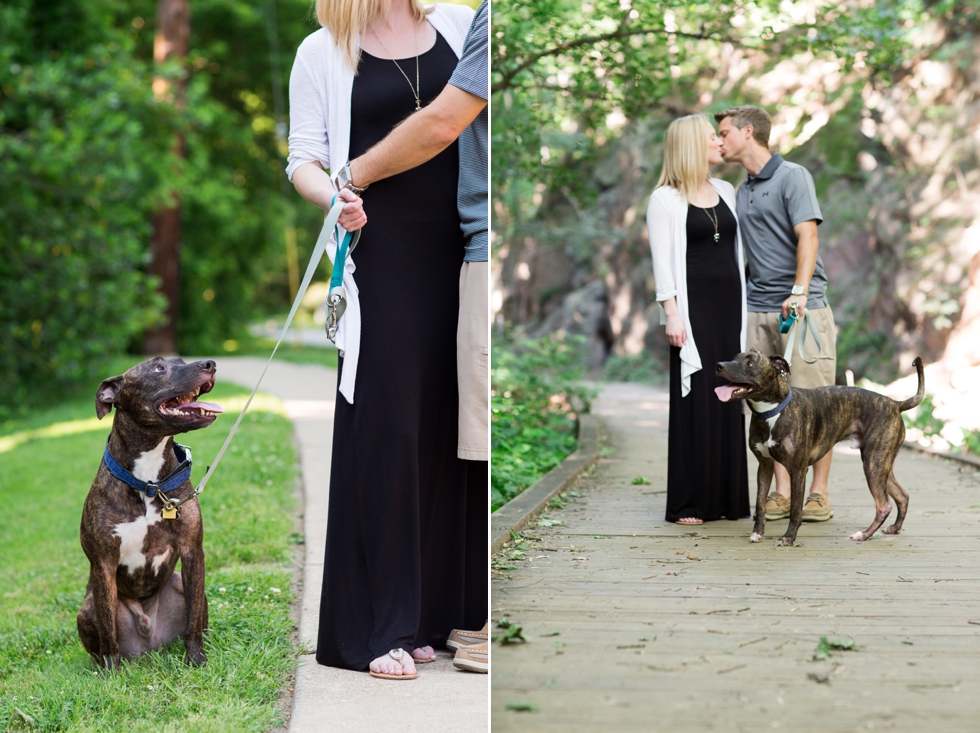 Old Ellicott City Engagement Photographs - Philadelphia engagement photographers