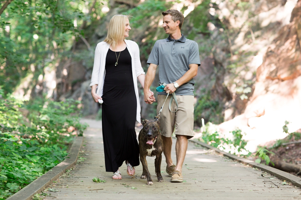 Old Ellicott City Engagement Photographs - Philadelphia engagement photographers