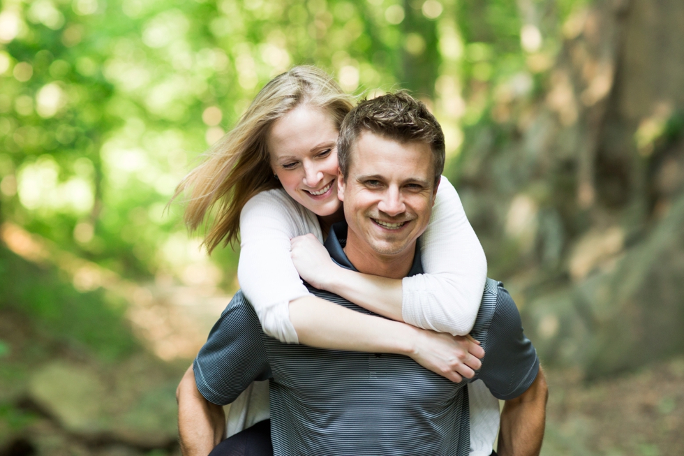 Old Ellicott City Engagement Photographs - Philadelphia engagement photographers