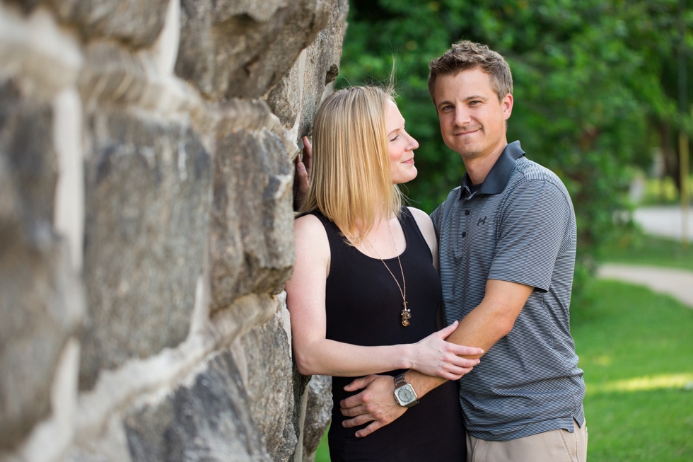 Old Ellicott City Engagement Photographs