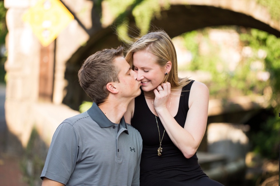 Old Ellicott City Engagement Photographs - Philadelphia engagement photographers