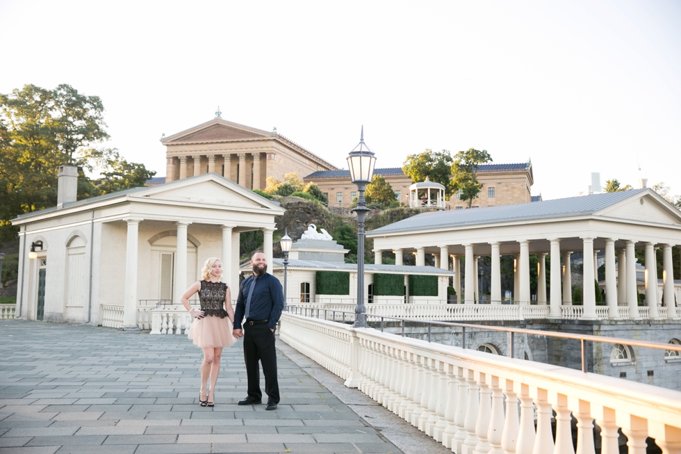 Philadelphia Wedding Photographer at Museum of Art