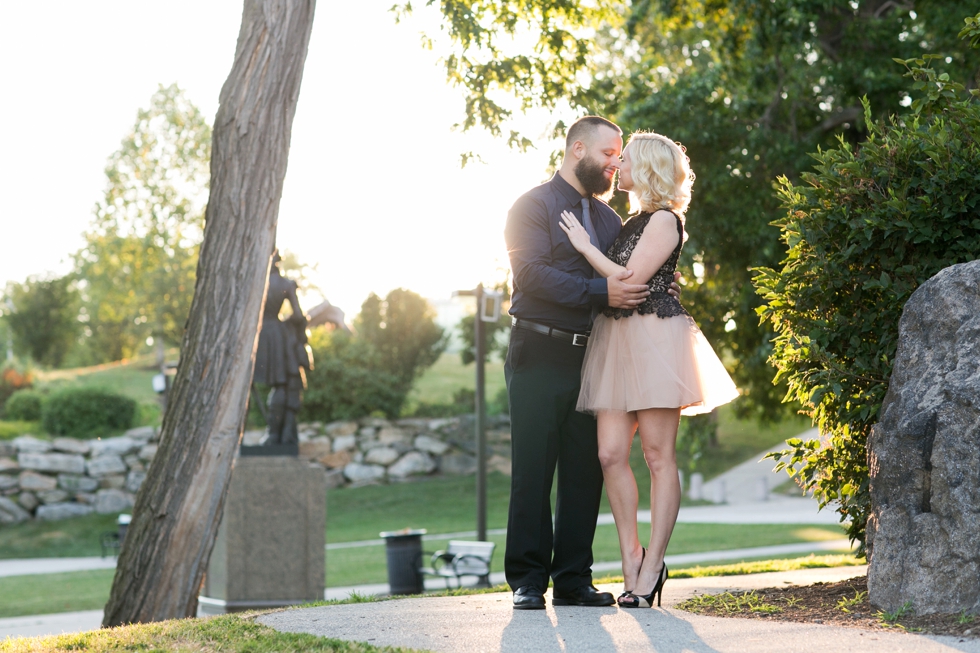 Sunrise Philadelphia engagement Photos at Museum of Art