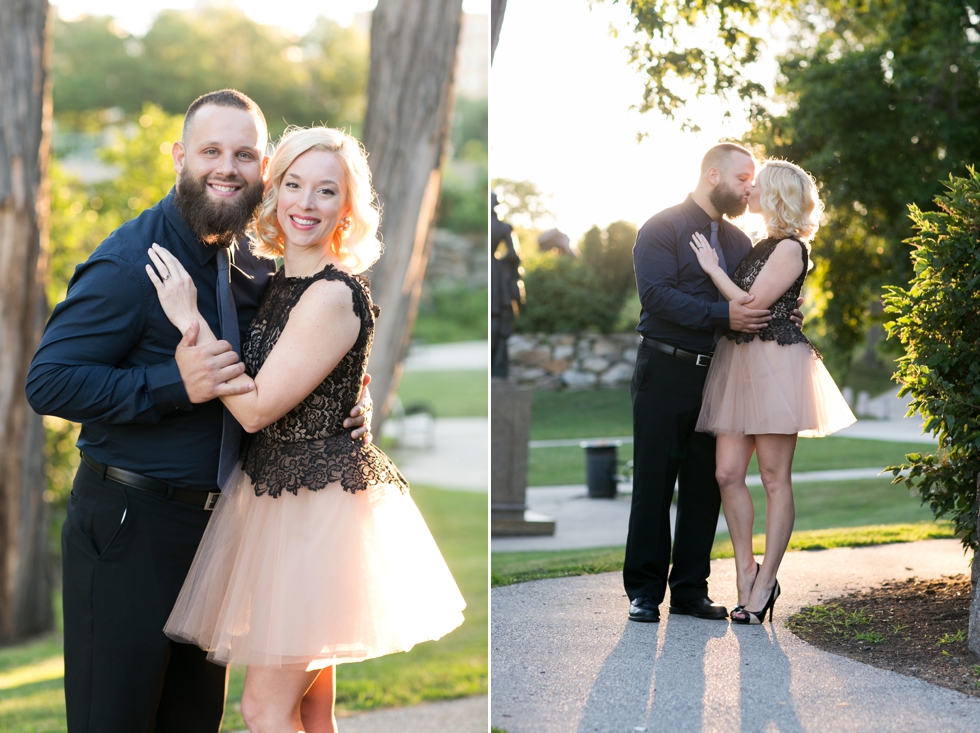 Sunrise Philadelphia engagement Photos at Museum of Art