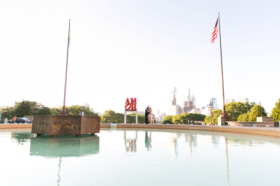 Sunrise Philadelphia engagement Photos at AMOR