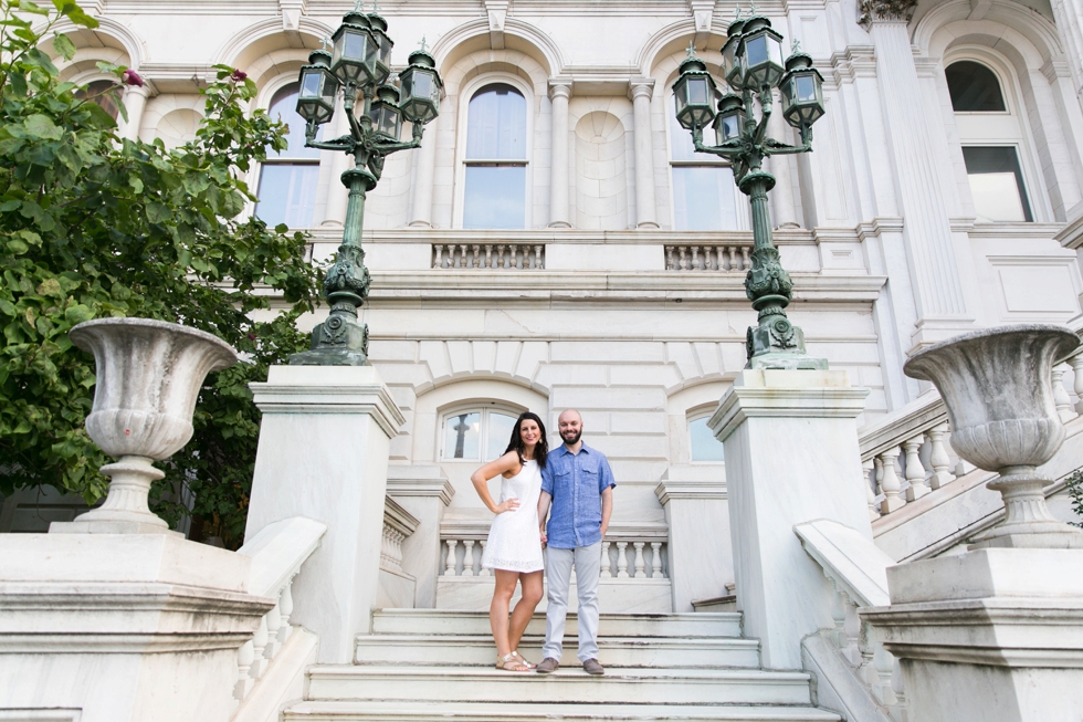 City Hall Engagement - Philadelphia Engagement Photographer