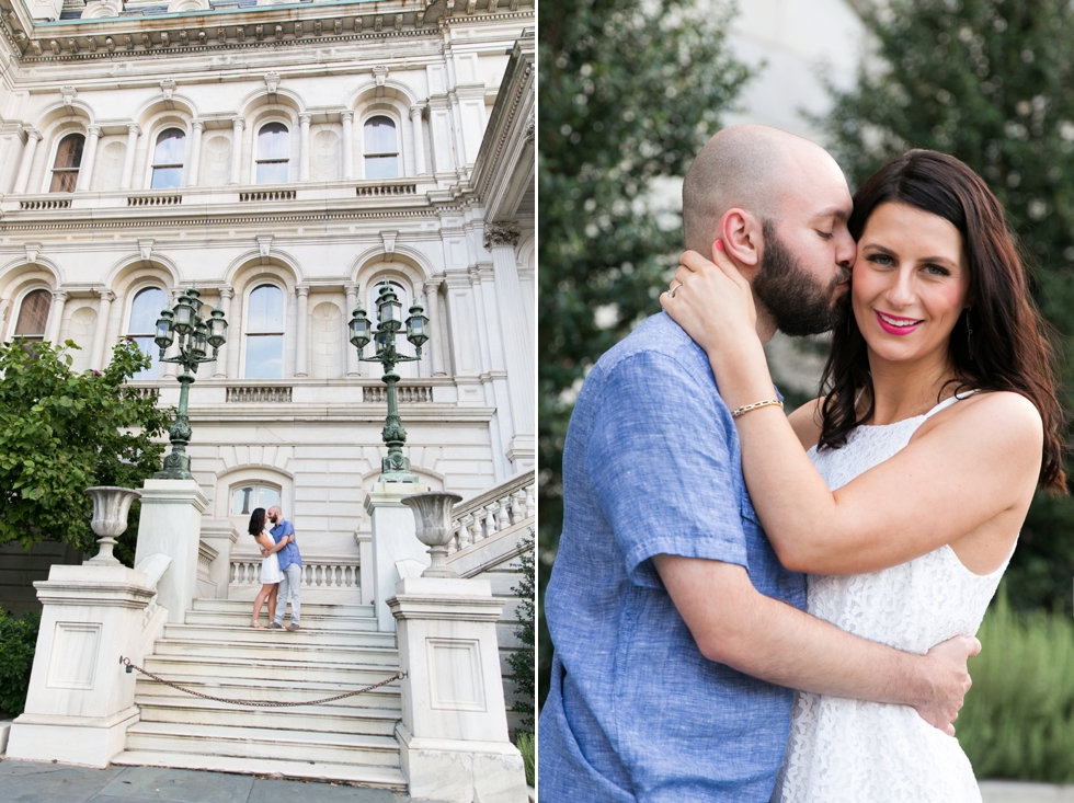 City Hall Engagement - Philadelphia Engagement Photographer