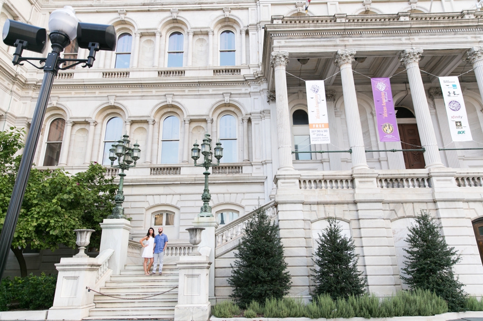 City Hall Engagement - Philadelphia Engagement Photographer