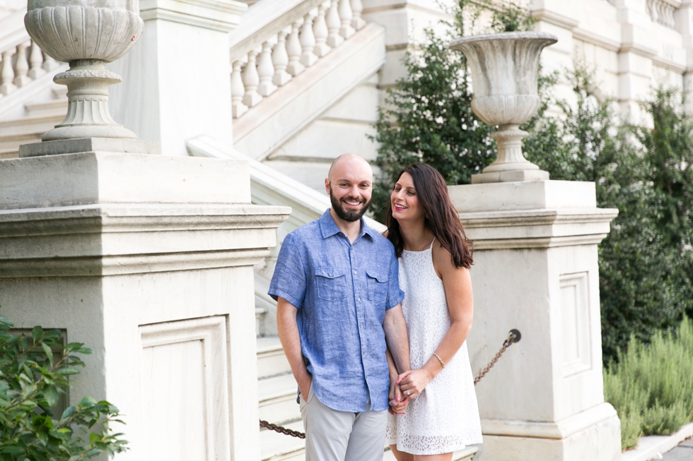 Baltimore City Hall Engagement - Philadelphia Engagement Photographer