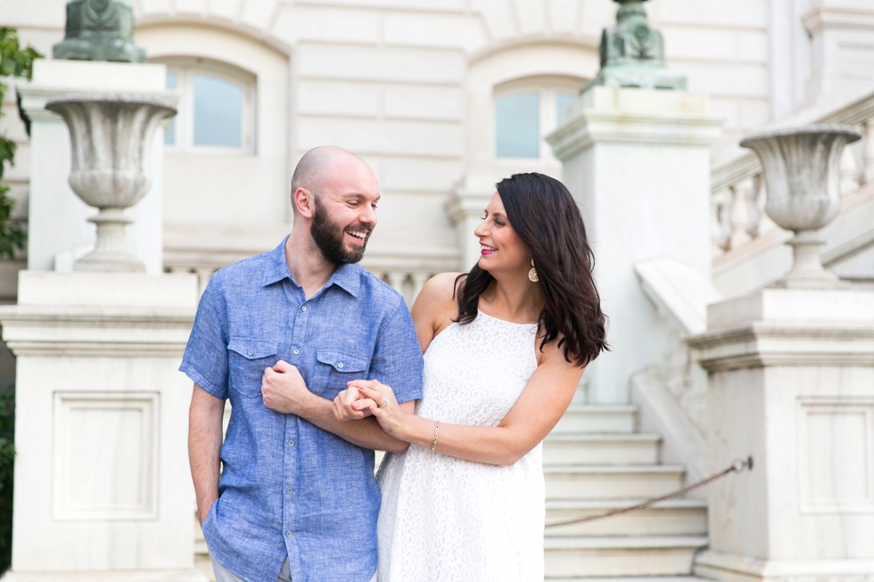 Baltimore City Hall Engagement - Philadelphia Engagement Photographer