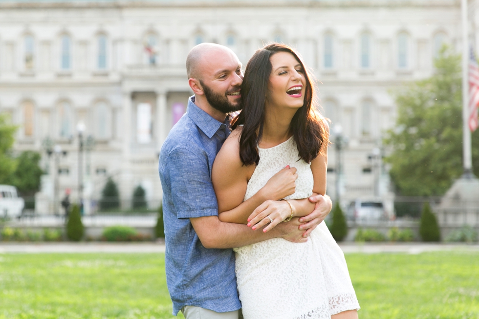 City Hall Engagement - Philadelphia Engagement Photographer