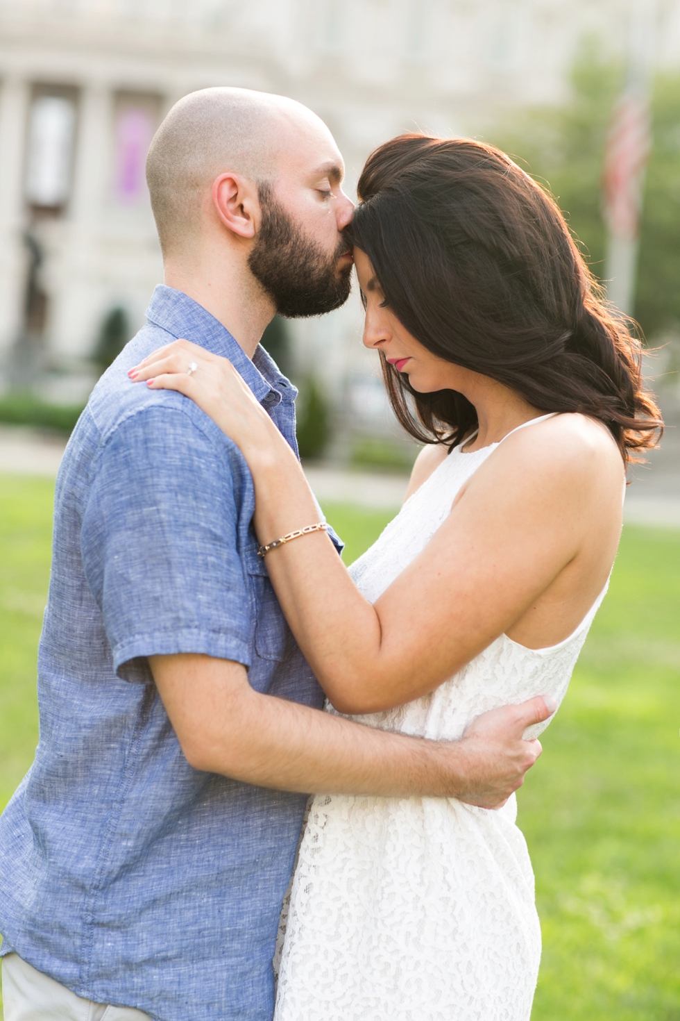 City Hall Engagement - Philadelphia Engagement Photographer