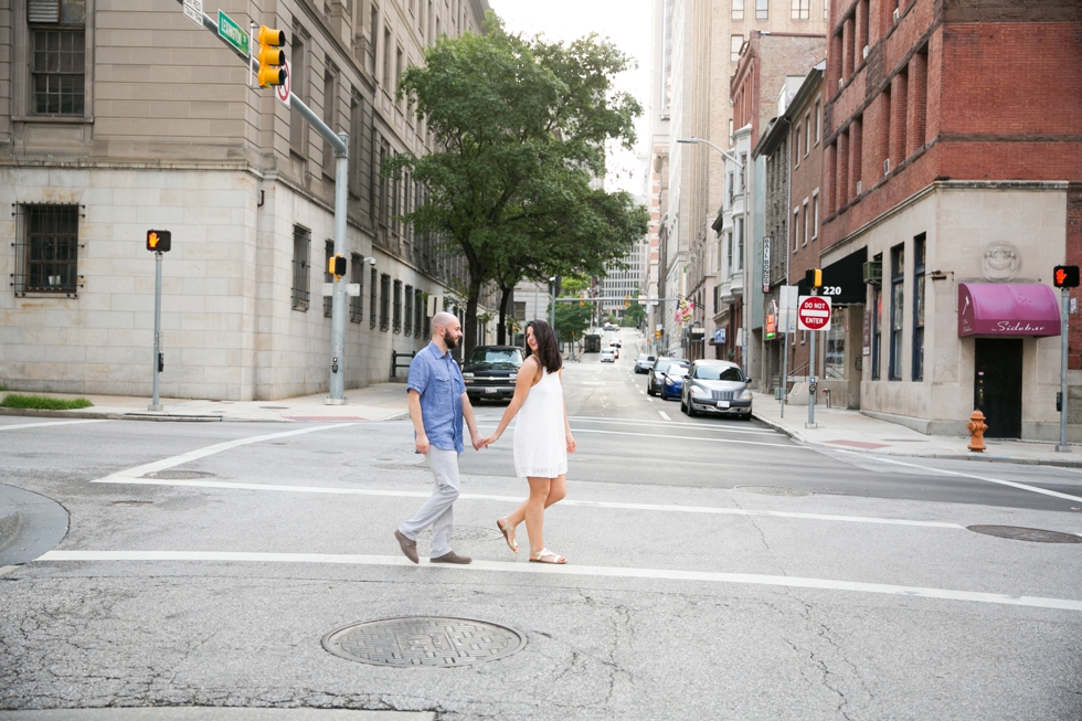 City Hall Baltimore Engagement - Philadelphia Wedding Photographer