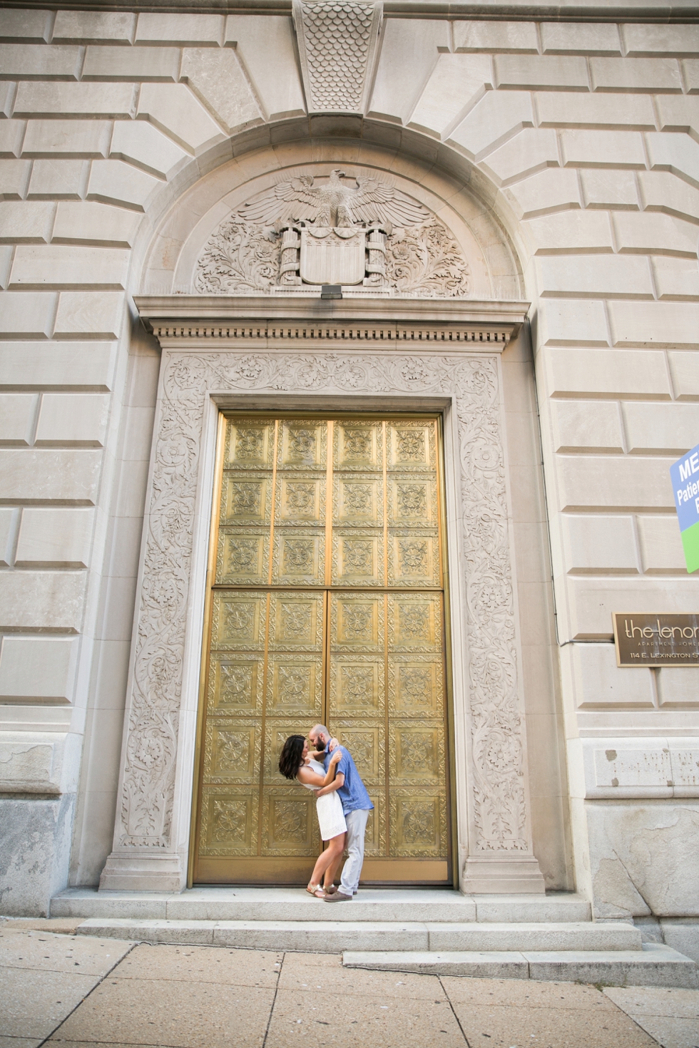 City Hall Baltimore Engagement - Philadelphia Wedding Photographer