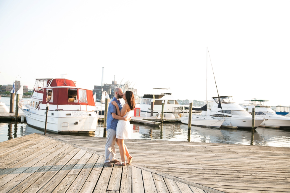 Fells Point Engagement - Philadelphia Wedding Photographer