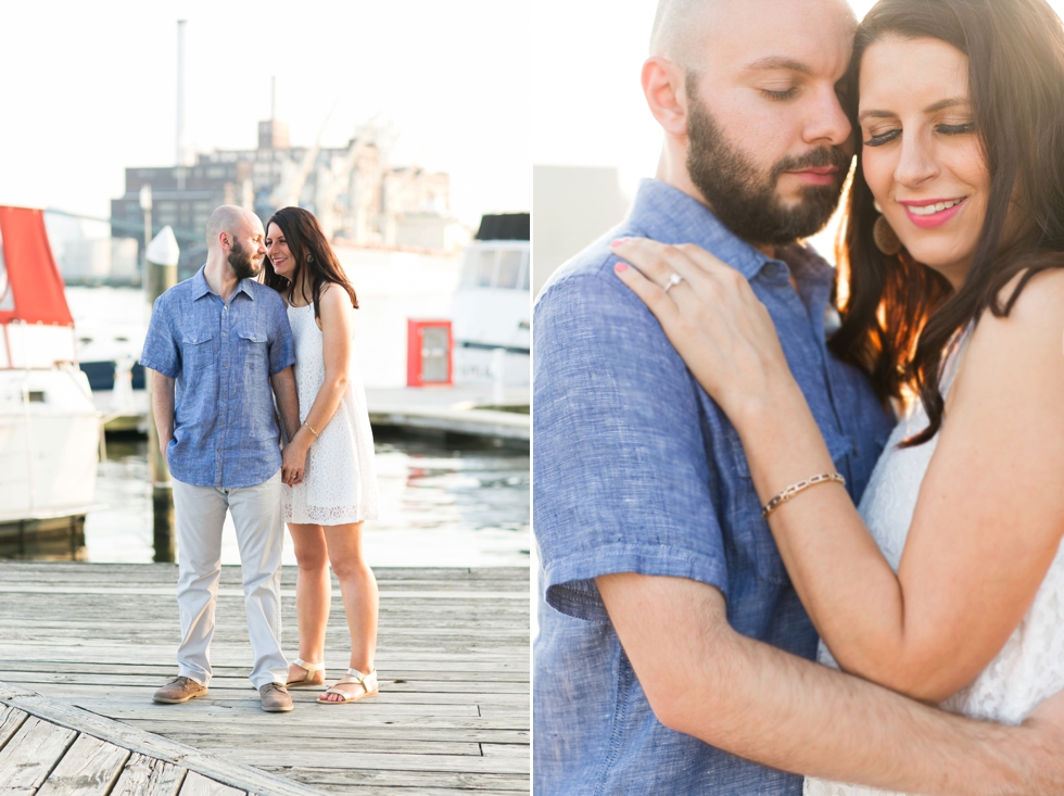 Fells Point Engagement - Philadelphia Wedding Photographer